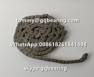 Quality 06BSS 9.525mm Pitch 304 Stainless Steel Roller Chain With Dia 5.72Mm Pin for sale