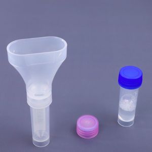 China 5ml Double Tube Sterile Saliva DNA Collection Kit on sale