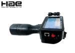 High Efficiency Handheld Inkjet Coder , Bottle Date Coding Machine On Metal