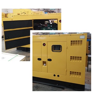 250KVA without slicent Disel generator ,high quality ,sales well