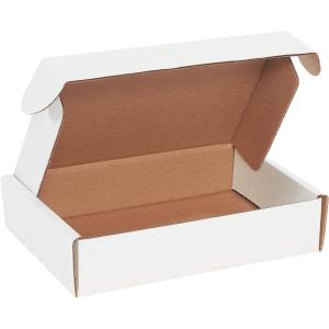 Quality Kraft Corrugated Corrugated Cardboard Mailing Boxes, 10 x 4 x 4, Pack of 50, Crush-Proof, For Shipping, Mailing for sale