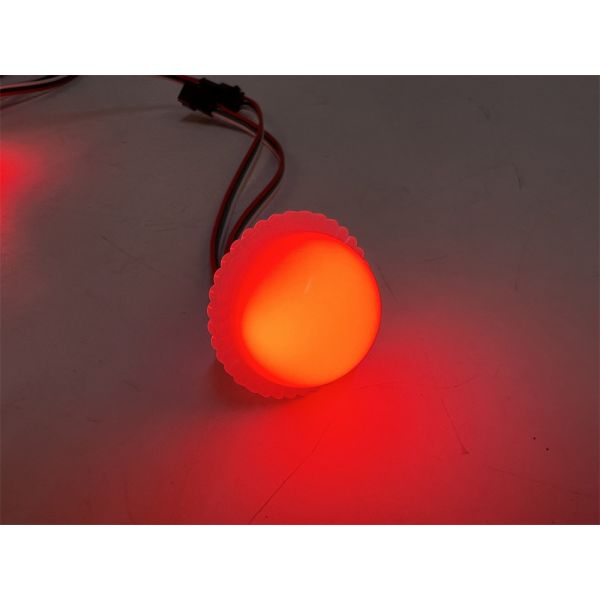 Programmable RGB LED Point Light 45mm Playground Amusement Lights
