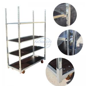 Quality Hot Dip Galvanized Corrosion Resistant Danish Trolley Not Easy To Rust for sale