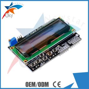 Quality LCD Keypad Shield for Arduino , LCD1602 Input / Output Expansion Board for sale