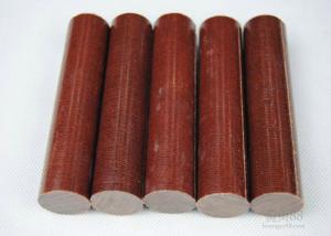 Quality Good Performance Phenolic Resin + Cotton Fabric Or Paper Rod for Electric Insulation Component for sale