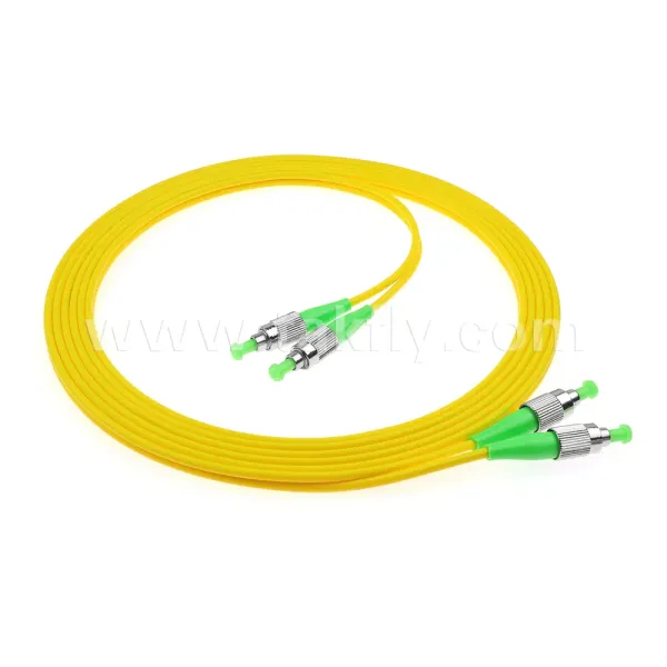 E2000-SC Duplex Fiber Optic Patchcord 1.6mm G652D G657A Single Mode