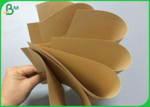 Quality Smooth Surface 115gsm 140gsm Bamboo Pulp Kraft Paper Roll Recycled Material for sale