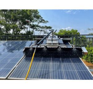Quality Anti Fall Protection Solar Panel Cleaning Robot For Commercial Roof for sale