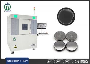 China Unicomp  microfocus X Ray Machine for TWS Lithium Button Cell Quality Check on sale