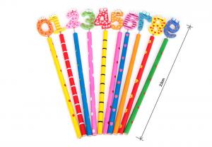 China Cute Personalized Pencils For kids , 2B / HB Pencil on sale