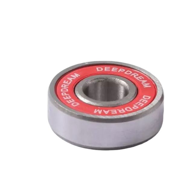 High Speed Roller Skate Bearings 608 2RS Red Red 8x22x7mm Custom For Skateboard