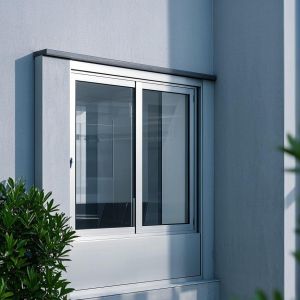 Custom Aluminum Sliding Window Sound Insulation Energy Efficiency For Home