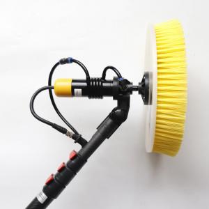 Quality 7.5m Electric Automatic Cleaning Tool Brush for Solar Panel Max Unfold Size 7.5m for sale