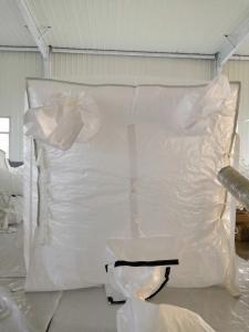 Quality 20 Ft Container Dry Bulk Liner With Zipper For Granular Or Power for sale