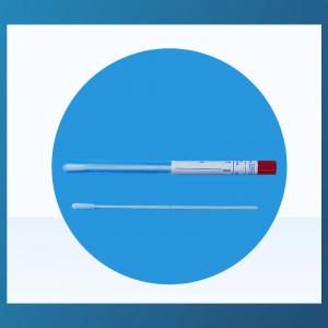 Quality NMPA Disposable Sampling Tube Independent Packaging Nylon Tip Swab for sale