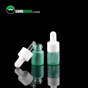 Quality Plastic PET Essential Oil Glass Bottle Serum Bottle With Dropper Glass Inner for sale