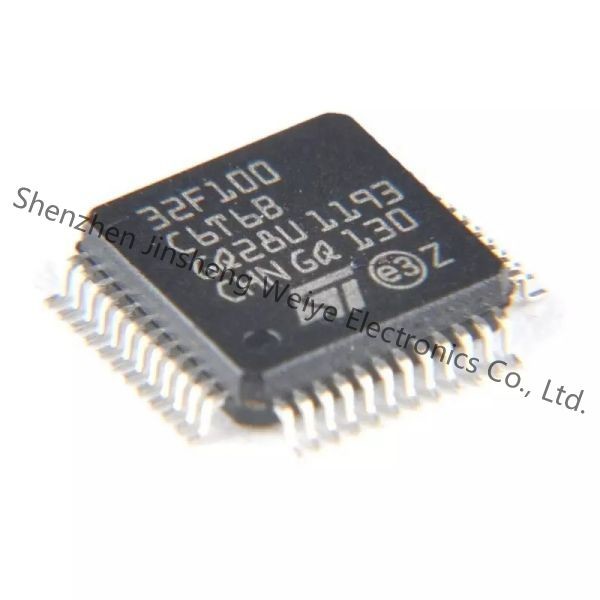 Microcontrollers MCU STM32F100C6T6B STM32F100C6T6B ARM microcontroller - MCU