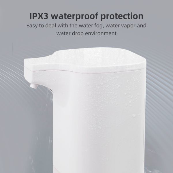 beautiful Automatic Touchless Soap Dispenser For Bathroom , Kitchen , School