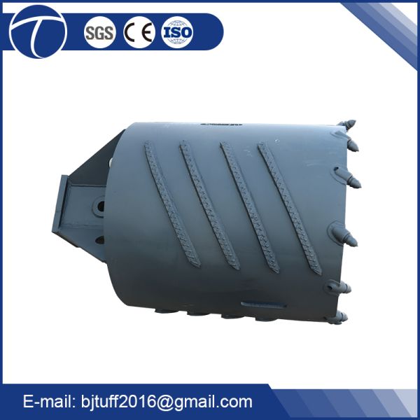Dia 1050mm Bullet Teeth Core Barrel For Bauer Soilmec Casagrande