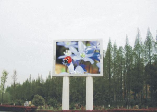 Buy SMD P6 P8 P10 Large Full Color Outdoor LED Screen Panel Waterproof Advertising Billboard LED Sign at wholesale prices