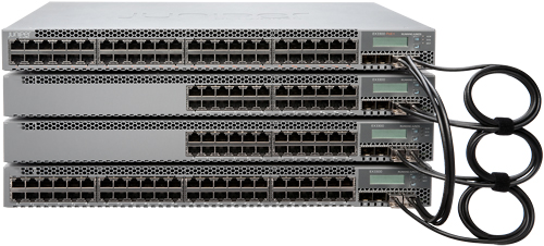 Customized EX4300-24P Network Switch Enterprise-class Poe Internet Equipment with Full-Duplex Half-Duplex Communication