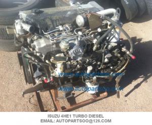 Quality Used ISUZU 6BG1 Engine assy, Usada ISUZU 6BG1 Motor DIESEL ENGINE for sale