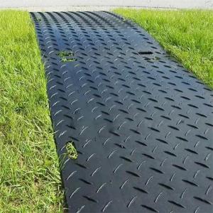 Quality HDPE Rig Floor Mats Plastic Outdoor Ground Protection Mobile Road Plastic Oil Drilling for sale
