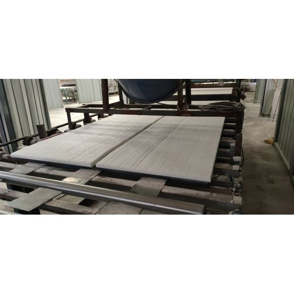 High Working Temperature 96-280kg/M3 Insulation Ceramic Fiber Blanket High Purity