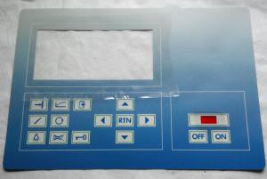 Quality Keys Rim Embossing Big Size Membrane Switch, 170327 for sale