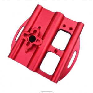 Quality Red Anodizing Aluminium Pressure Die Casting Products Electroplating Electrophoresis for sale