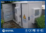 Thermal Insulation Base Station Cabinet With Two Air Condtiioner / Direct