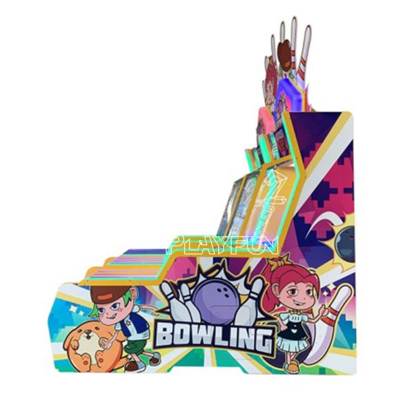 Indoor Amusement Bowling Twims Tickets Redemption Game Machine