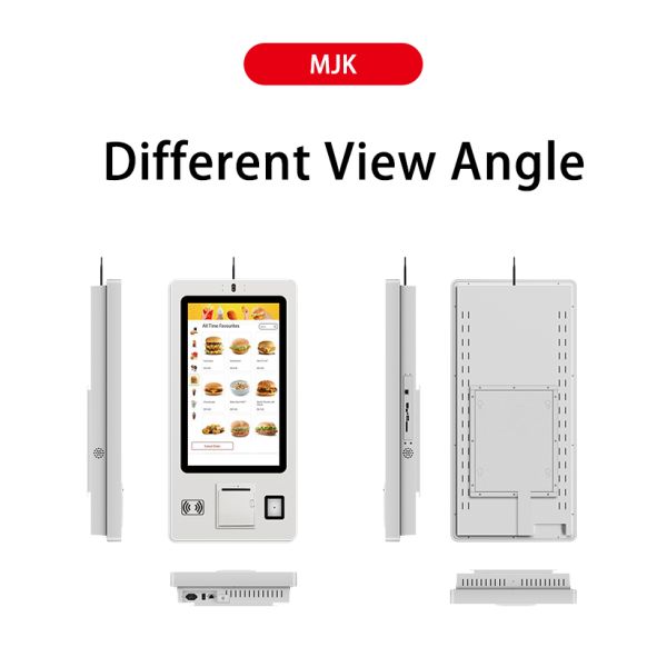 24" 32" Self-Service Order Kiosk with SDK Function Touch Screen Kiosk Machine for McDonald's/KFC/Restaurant Self-Payment
