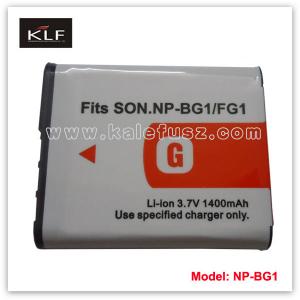 China Digital camera battery NP-BG1/FG1 for Sony on sale