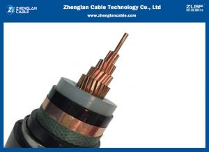 Quality Monoconductor MV Cable XLPE Copper Wire Screened Power Cable 18/30kv 1Cx150sqmm for sale