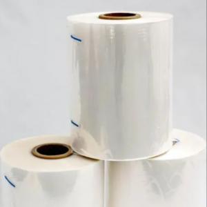 Quality 20μM Thickness Centerfolded PVC Shrink Wrap Film Roll For Gift Baskets Hampers for sale