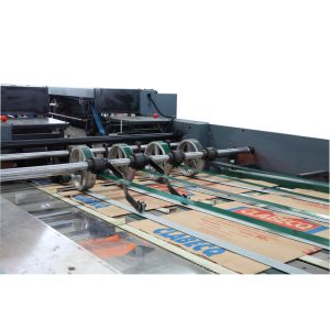 High Efficiency Multi - function Paper Packing Machine with Servo System