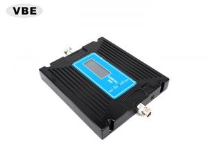 Quality OEM Black Cell Phone Signal Repeater GSM / W-CDMA 1000M² Large Coverage Area for sale