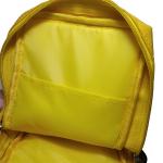 Bright Yellow Handbag With Belt , Trimble Tsc3 Tsc2 Controller Nylon Tote