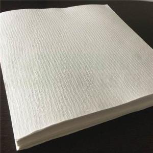 Quality Crepe / Flat Surface Cooking Oil Filter Paper 150gsm 0.40mm Thickness for sale
