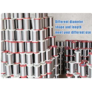 Buy cheap Annealed 0.03mm ASTM Ss430 Wire for Oil Mine Mesh Weaving from wholesalers