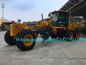 Quality XCMG Official Road Construction Grader / Road Builders Equipment 125kW/2200rpm for sale