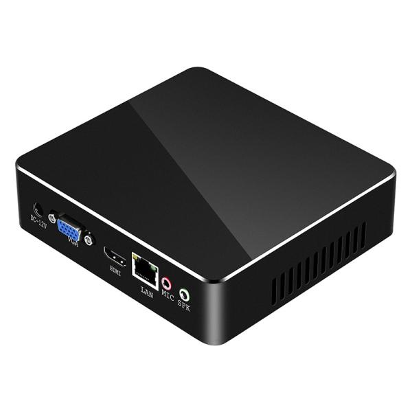 Buy Mini PC With Intel Core i3 7100U Processor mSATA SSD DDR3L 16G RAM And Cooling Fan at wholesale prices