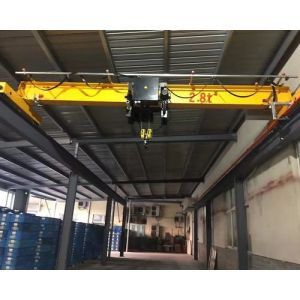 Buy cheap 10 Ton Compact Structure Lightweight Overhead Crane Single Girder from wholesalers