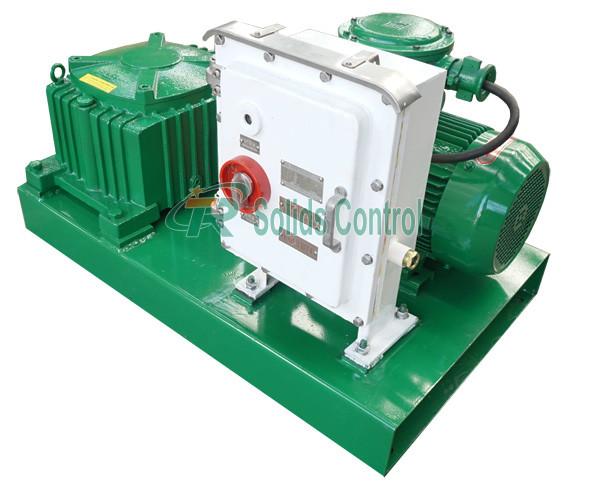 Buy Compact Solids Control Mud Agitator , 380KG Horizontal Fluid Agitator at wholesale prices
