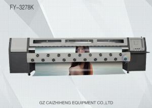 Quality Outdoor Inkjet Digital Flex Banner Printing Machine Infiniti FY-3278K SK4 Solvent Ink for sale