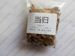 Chinese Angelica sinensis root cuts slices Radix Angelicae Sinensis Oliv Diels