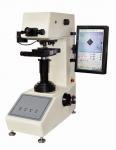 Auto Focus Vickers Hardness Testing Machine AC110V With Tablet / Vickers
