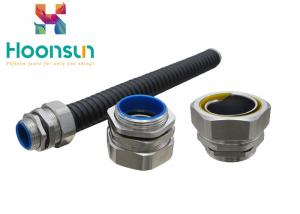 Quality Chromium Plated Brass Metal Hose Fittings Waterproof IP65 With Stainless DPJ for sale