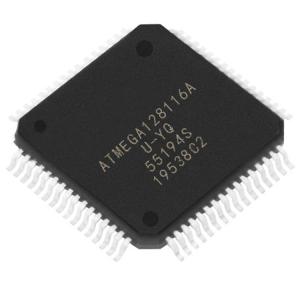China ATMEGA2560-16AU ATMEGA1281 ATMEGA1280 8 Bit Mcu Microcontroller Ic Chip on sale